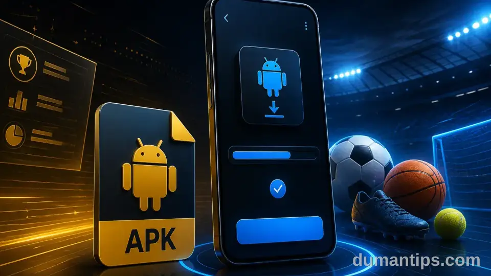 Dumanbet APK Mobil Giriş